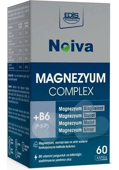 Noiva Magnezyum Complex 60 Kapsül