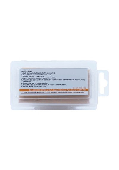 Valet Pro Yüzey Temizleyici Turuncu Kil - Orange Clay 100 Gr