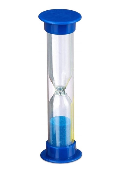 Kum Saati Plastik 1 Dakikalık 10cm