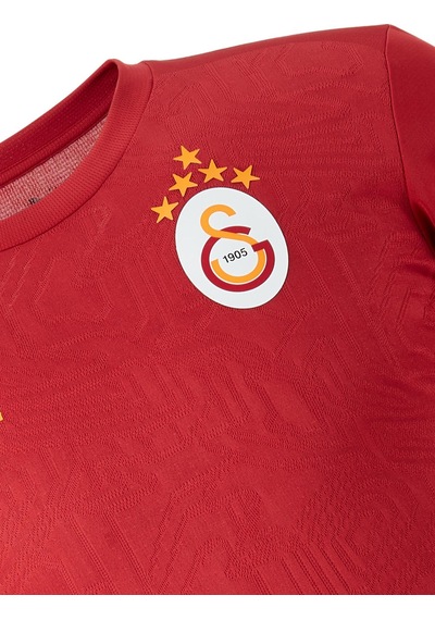 Galatasaray Kırmızı Puma A Takım Antrenman 5 Yıldız T-shirt Kırmızı