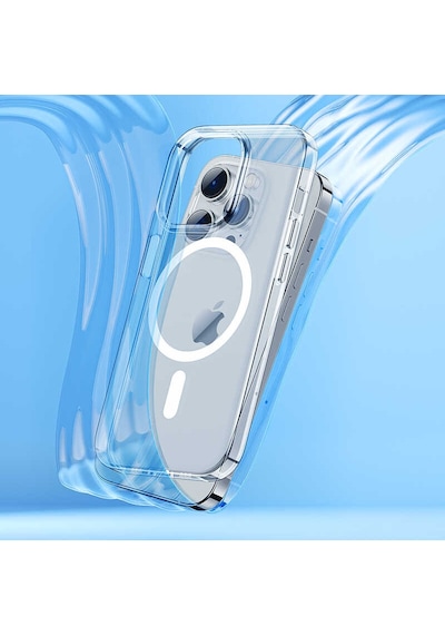 Benks Apple Uyumlu iPhone 14 Pro Max Kılıf Benks Crystal Series Clear Kapak Ekran Koruyucu li ZORE-270341