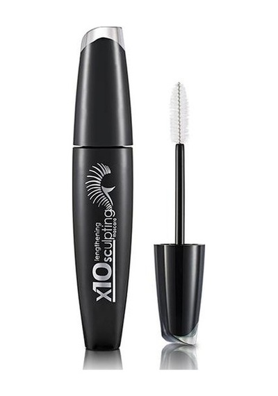 Flormar X10 Volume Sculpting Lengthening Maskara Siyah