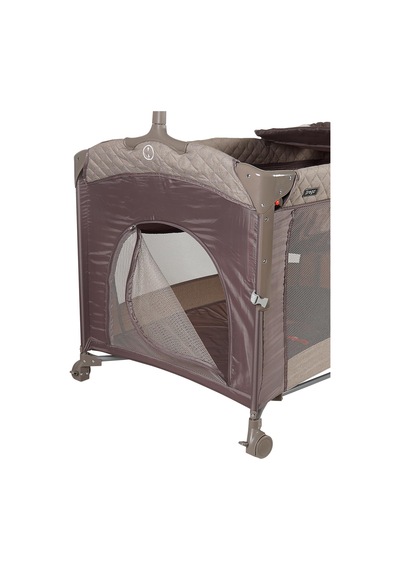 Prego Bedside Anne Yanı Oyun Parkı 70x120 Cm - Bej