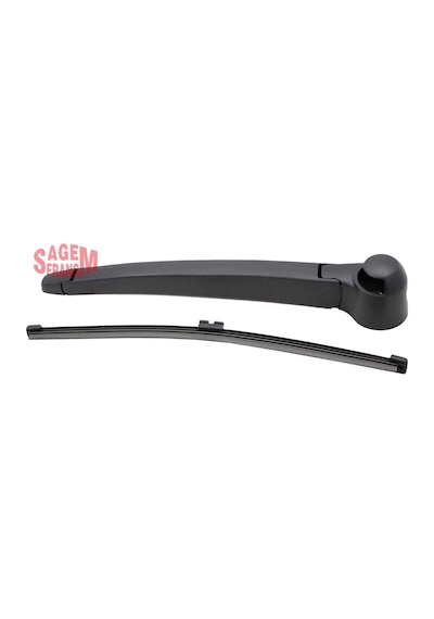 Silecek Kolu Süpürgeli Arka 340mm Golf Vı 08 12