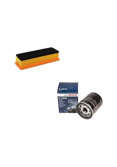 Bosch Filtre Bakım Seti Fiat 500 500c 1.2 Benzin Hava + Yağ Filtre