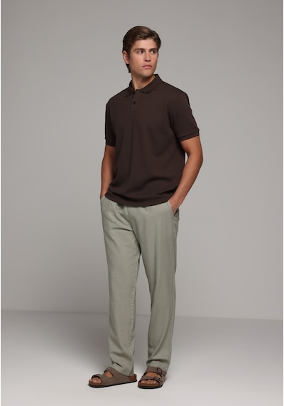 Colin's Colins Regular Fit Orta Bel Düz Paça Erkek Yeşil Pantolon Cl1079998 Q1.v2 Lkh Açık Haki