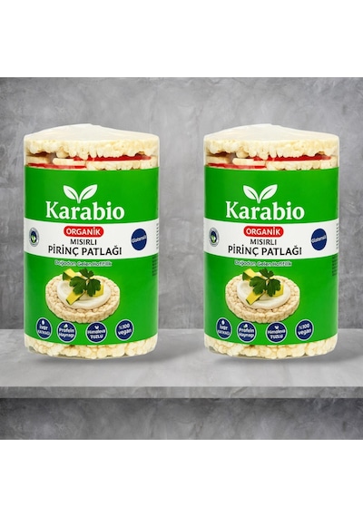 Organik Pirinç Patlağı 90 Gr X 2 Adet