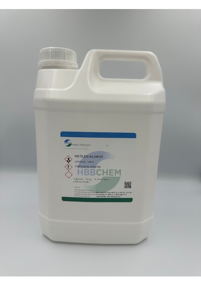 Metilen Klorür Diklormetan 500 G