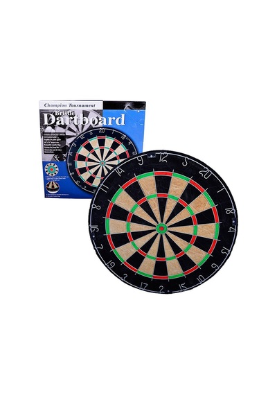 Avessa 45 Cm Sisal Dart Tahtası 6 Adet Ok Dart-100