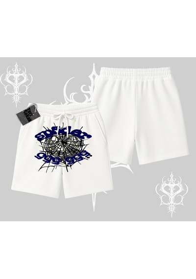 Tarzsokak Beyaz Şort Sp55der Beyaz