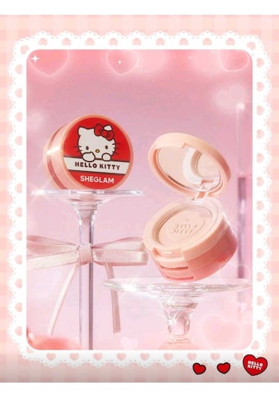 Hello Kitty Sheglam 3 Katlı Aynalı Göz Farı Sweetheart Pembe
