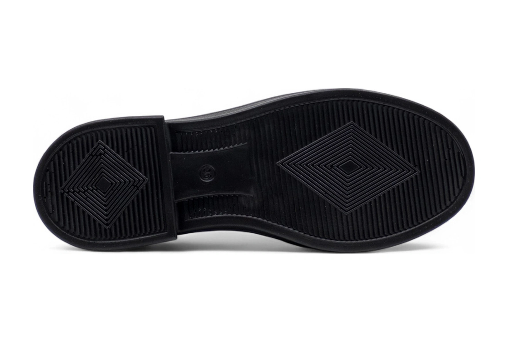 Wıssente 1810 Toka Detaylı Kadın Loafer Siyah