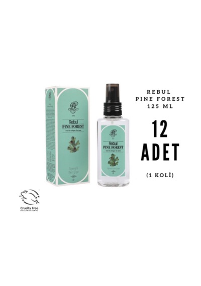 Rebul Pine Forest Sprey Kolonya 12 x 125 ML
