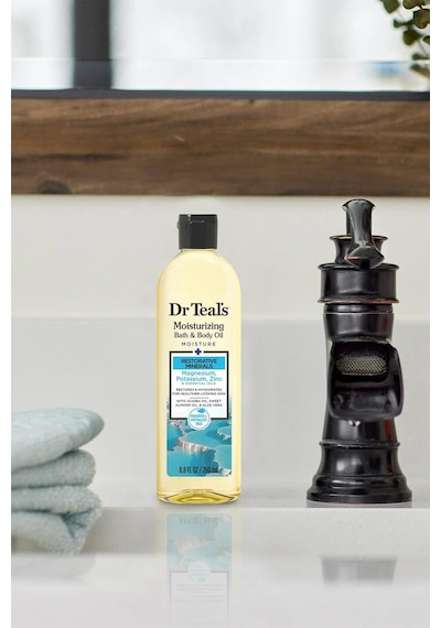 Dr.teals Mineral Destekli Nemlendirici Banyo Ve Vücut Yağı 260ml