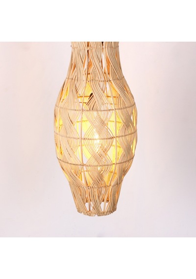 Linea Rattan Avize 102x25 Cm Naturel