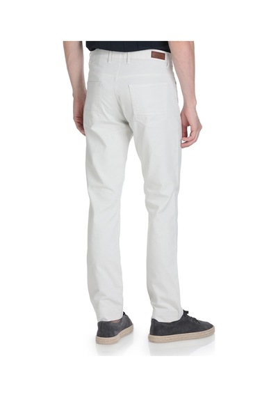 Hatemoğlu Taş Regular Fit Pamuklu 5 Cep Kanvas Pantolon 35337 Taş
