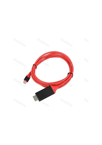 Usb Type C 3.1 To Hdmi Çevirici 4330A Galaxy S9/S10 Note 9 LG Uyumlu G5