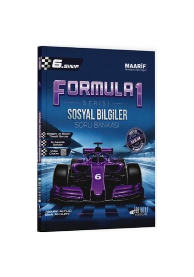 6. Sınıf Sosyal Bilgiler Formula 1 Soru Bankası Son Viraj Yayınları