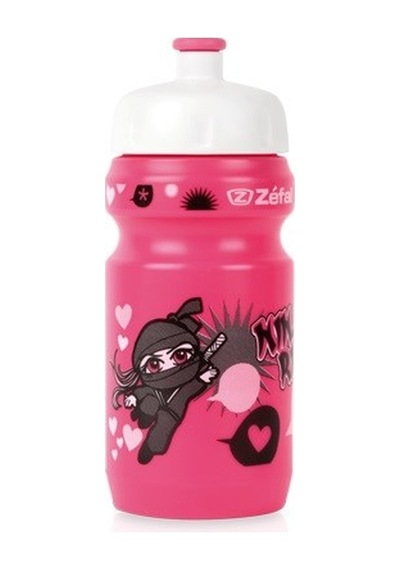 Zefal Ninja Girl Çocuk Matarası-Pembe