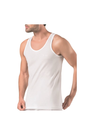 Pierre Cardin 112 Erkek Atlet Pamuk-beyaz