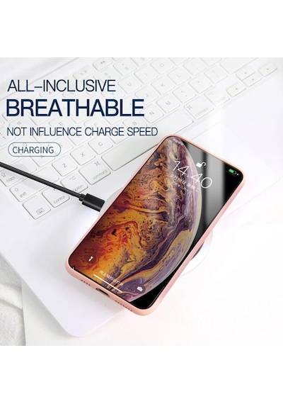 Apple Uyumlu iPhone 11 Pro Max 6.5 JacquenIçi Kadife Silikon Kilif 264633119 - Kampanya-Renk / Cam Ekran Koruyucu(+15)-Lacivert