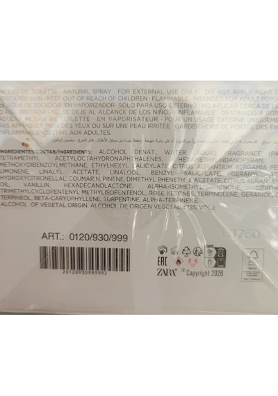 Zara Juıcy Guava 90 Ml Aromatik