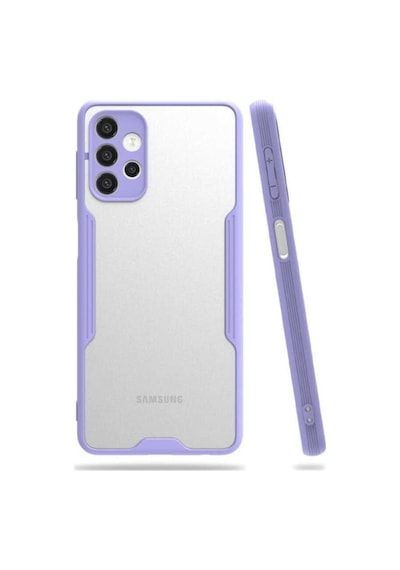 Samsung Galaxy A32 Kilif Kamera Korumali Colorful Kapak 502023929