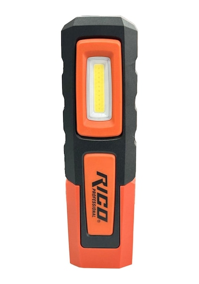 Rico 600 Lümen Şarjlı Led Lamba Siyah - Turuncu