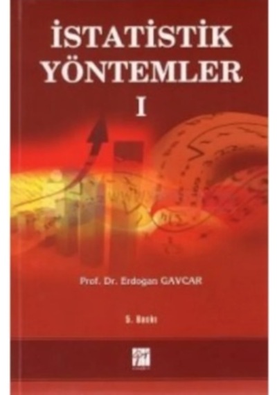 İstatistik Yöntemler 1 - Erdoğan Gavcar 2.El