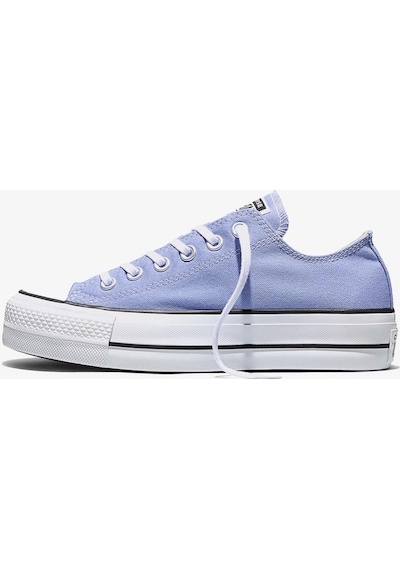 Converse Chuck Taylor All Star Lift Kadın Mavi Sneaker-13233 142332