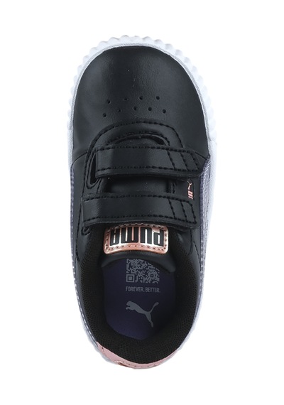 Puma Carina 3.0 Bebek Siyah Spor Ayakkabı 400611-02 Siyah