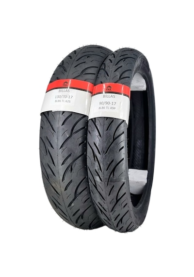 130/70-17 Ve 90/90-17 Tl Tubeless - Dubleks Bl086 Motosiklet Takımı