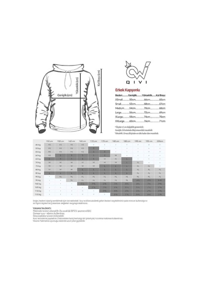 Leon The Professional 12 Baskılı Siyah Erkek Kapşonlu Sweatshirt