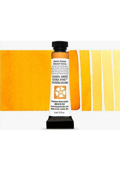 Extra Fine Tüp Suluboya 5 Ml Seri 1 Monte Amiata Natural Sienna Nocolor-fedc37f3