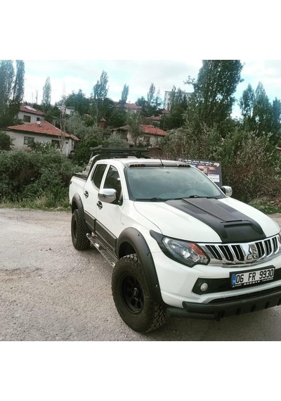 Mitsubishi L200 2015 Ve 2019 Arası Uyumlu Kaput Şişirme Scoop