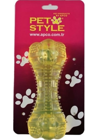 Pet Style Dolgulu Kemik Köpek Oyuncağı