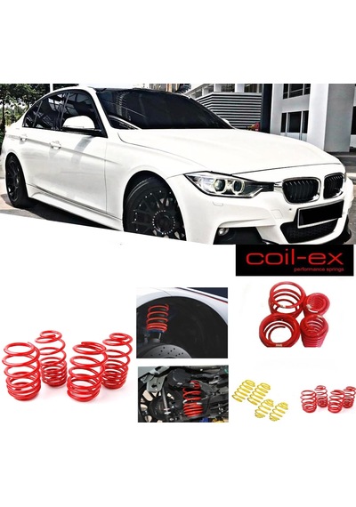 Bmw F30 2012-2019 3.20 Motorlara Uyumlu Coil-ex 4.5cm Spor Yay