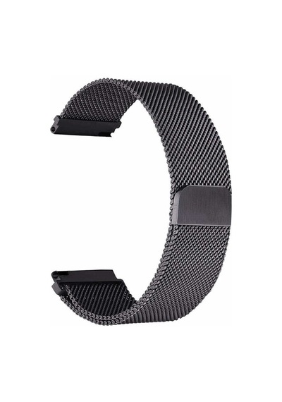 Kilifone - Huawei Uyumlu Watch Gt 3 42mm - Kordon Metal Kordon Krd-12
