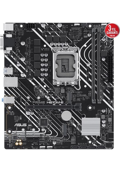 Asus Prime H610m-e D5 Csm 1700p Vga Hdmi Dp