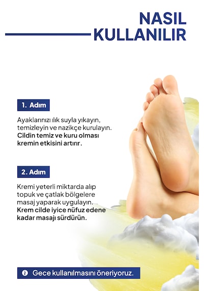Bodylita Foot&heel Ayak Çatlağı Kremi
