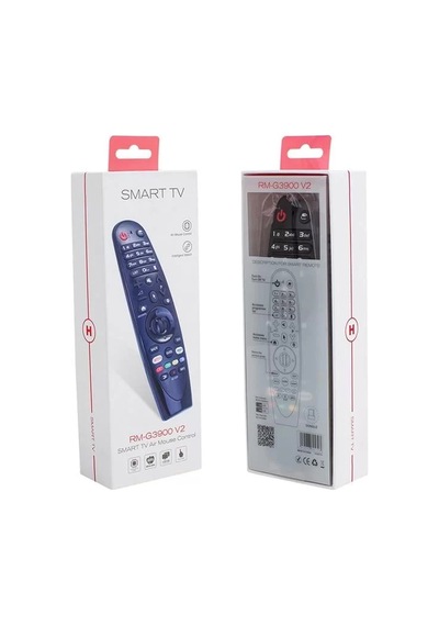 Sh Huayu Rm-g3900 V2 Lg Smart Tv Netflix-amazon Tuşlu Universal Sihirli Kumanda Najmaddin