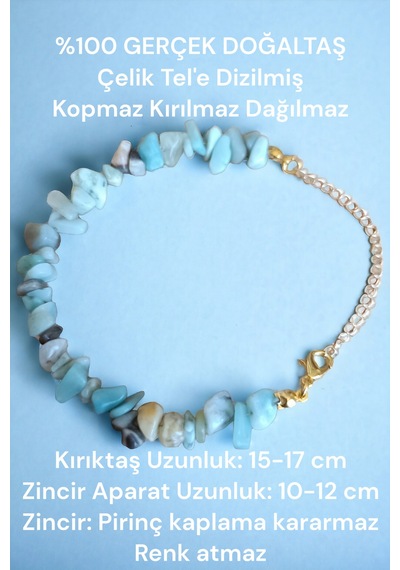 Amazonit Taş Kırık Taş Bileklik Gerçek Doğal Taş Pirinç Kaplama Uzatma Zincir Sertifikalı Bileklik Asetat Kutu Asetat Kutu Amazonit Taş Kırık Taş Bileklik Gerçek Doğal Taş Pirinç Kaplama Uzatma Zincir Sertifikalı Bileklik Asetat Kutu Asetat Kutu
