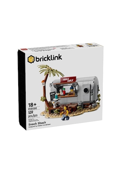 Lego Bricklink 910030 Snack Shack Büfe