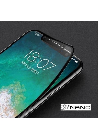 Apple Uyumlu   iPhone 13 Seramik Esnek Nano Tam Kaplayan Ekran Koruyucu