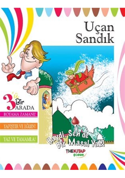 Uçan Sandık Üçü Bir Arada Etkinlik Kitabı