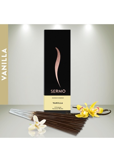 Sermo Premium Tütsü (24 Adet) - Vanilya
