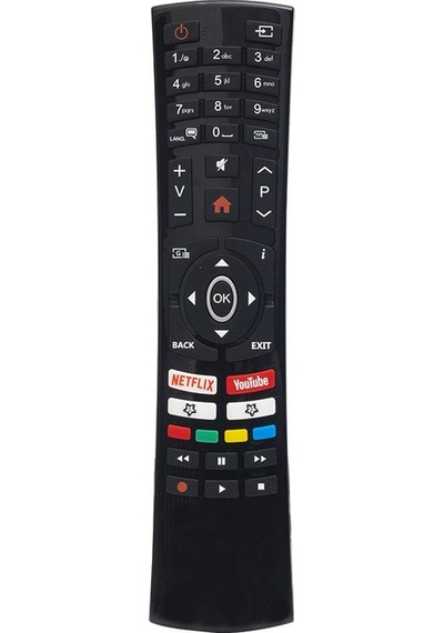 Vestel Uyumlu Netflix Youtube Tuşlu Lcd Led Tv Kumandası Rc4390-30100824
