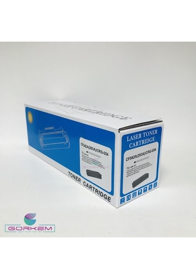 Görkembüro Canon Mf657cdw Toner Sarı