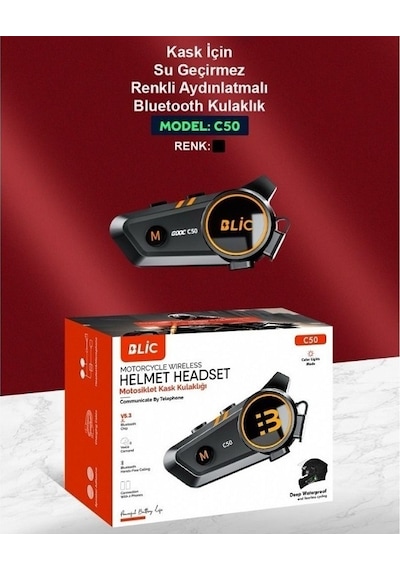 C50 1 Hat İntercom