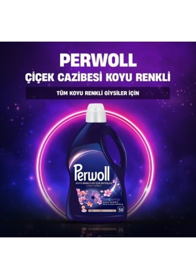 Koyu Renkli Giysiler İçin Hassas Sıvı Deterjan 2750 Ml 1